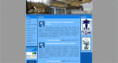 Desktop Screenshot of oparno.a-tom.cz