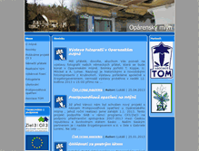 Tablet Screenshot of oparno.a-tom.cz